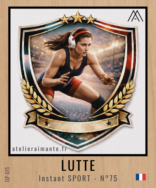 Sport - Lutte - N°75