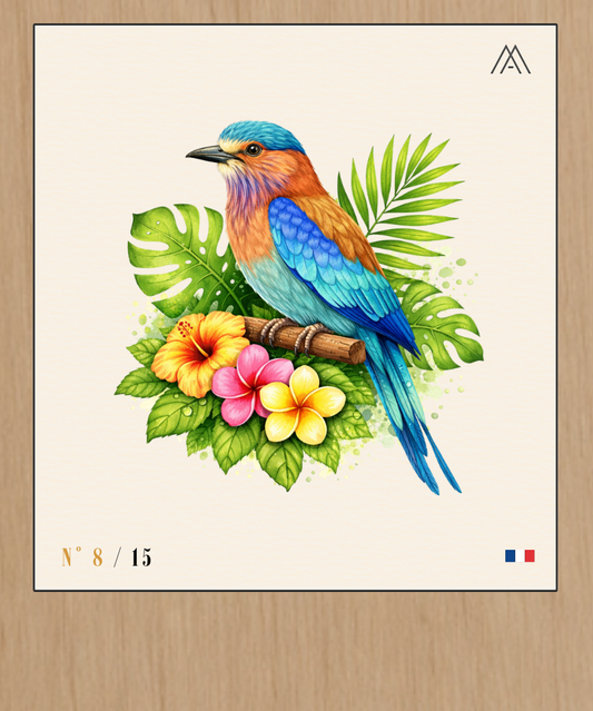 Rollier - Instant Oiseaux Exotiques - N°8