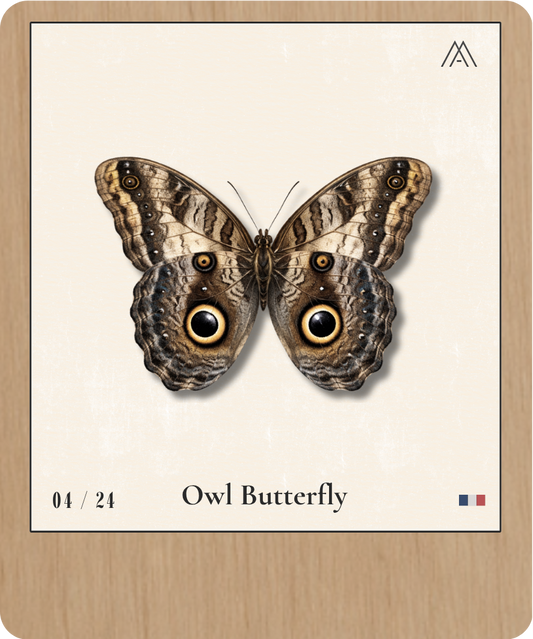 Owl Butterfly - Instant Papillon - N° 4