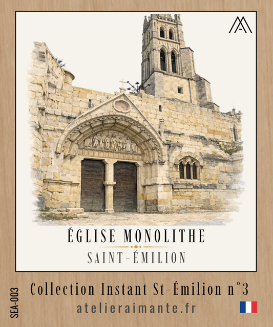 Église Monolithe - Saint-Émilion - N°3