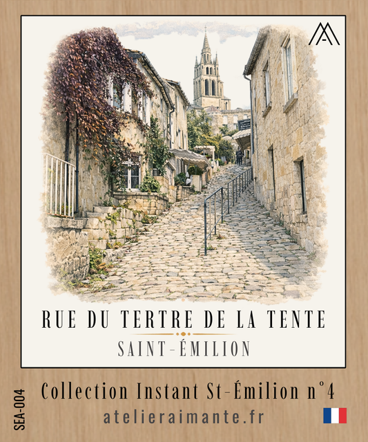 Rue du Tertre de la Tente - Saint-Émilion - N°4