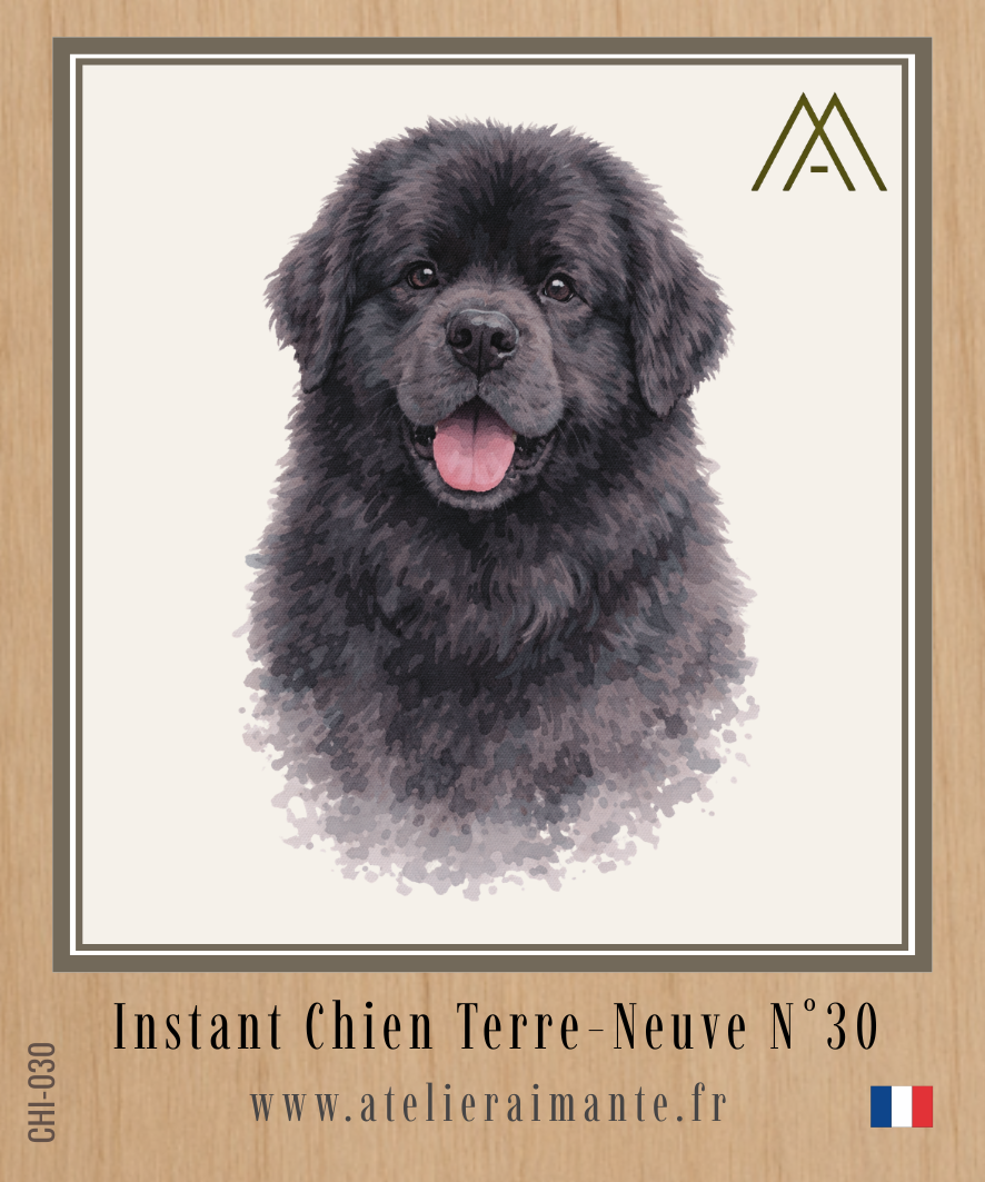 Terre-Neuve - Instant Chien - N°30